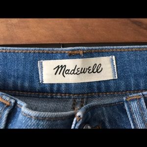 Madewell Jeans Wide Leg Crop 26